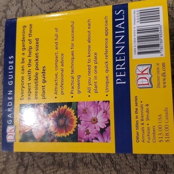 DK Garden guide Perennials 2003 paperback by Richard Rosenfeld 320 pages - Picture 3 of 8